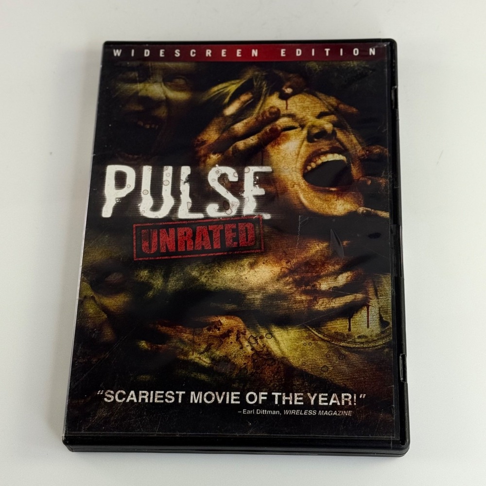 Pulse DVD 2006 Unrated Widescreen Edition Kristen Bell Ian Somerhalder Horror